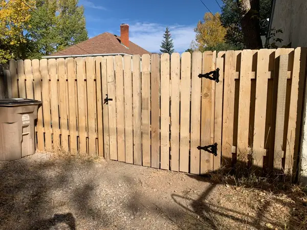 Fence Gate Construction in Laramie