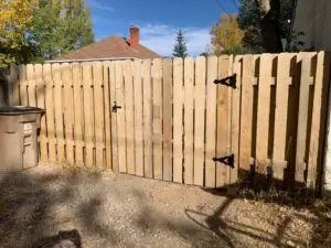 Fence Gate Construction in Laramie