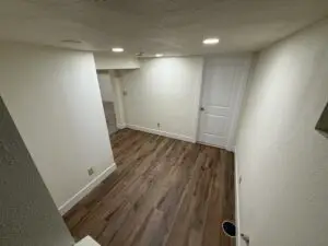 Basement Renovation in Laramie