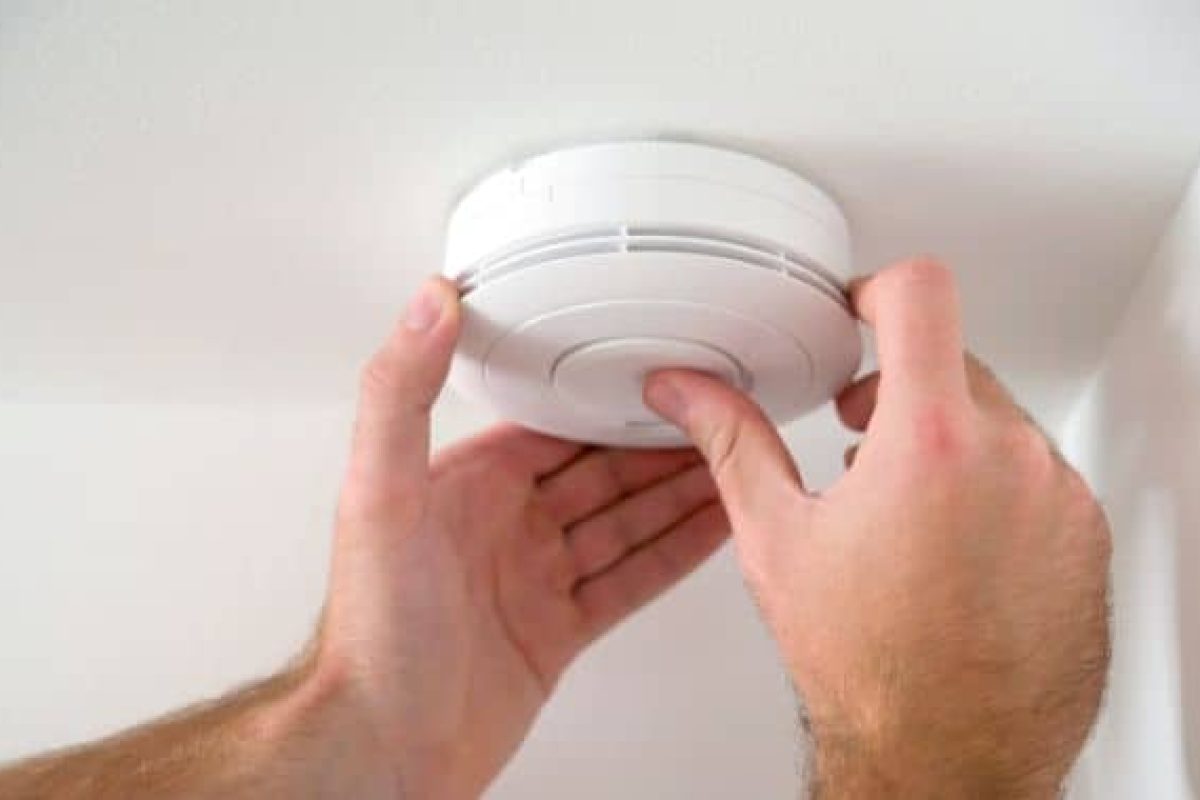 Smoke Detector Installation
